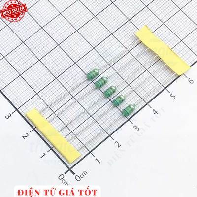 [50 Cái]- Cuộn Cảm Xuyên Lỗ 0307-6R8 6.8uH 470mA 1/4W Điện Tử Giá Tốt 886