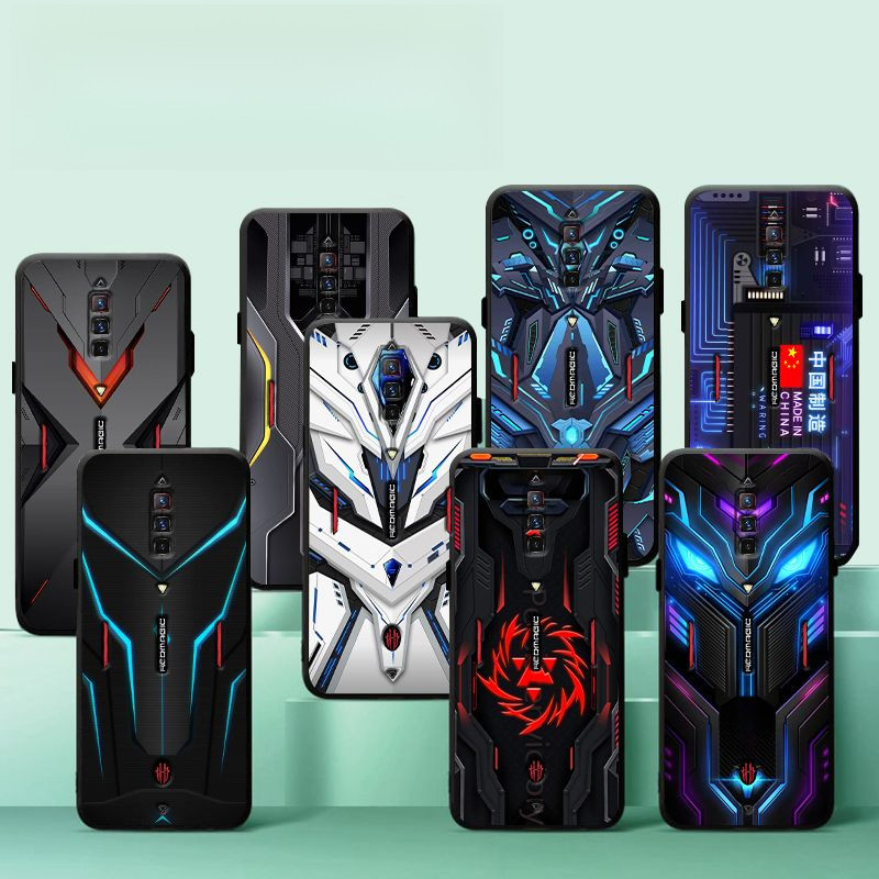 Nhiều Kiểu Vỏ Mềm Cho Red Magic 6 Ốp Lưng Điện Thoại Nam 5G NX669J Vỏ Điện Thoại Nữ Đỏ Magic Chơi Ga
