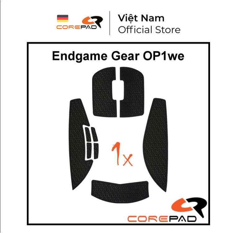Corepad Soft Grips Endgame Gear OP1 / Endgame Gear OP1w - Corepad Store