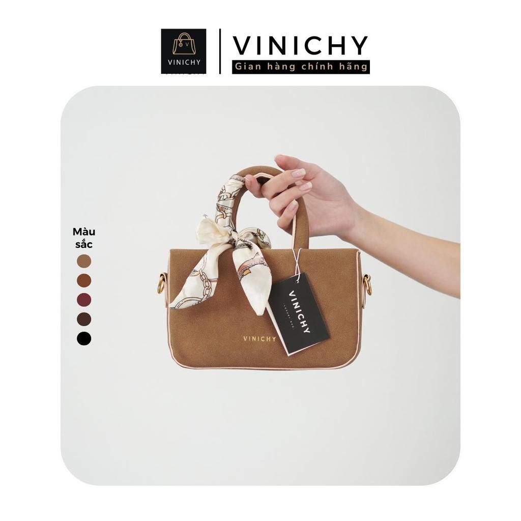 Túi xách nữ đeo chéo, đeo vai VINICHY size 21cm HA823