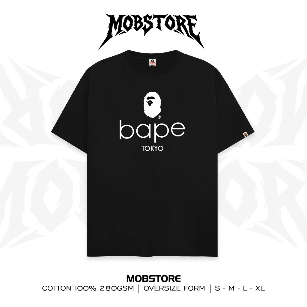 Áo Thun BEP Tokyo Training Club Form Rộng Nam Nữ Unisex Vải Cotton Cao Cấp Dày Dặn  - MOB STORE