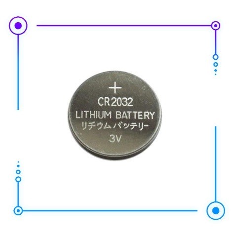 Pin CMOS MXCR2032 Lithium Battery 3V- Loại Tốt