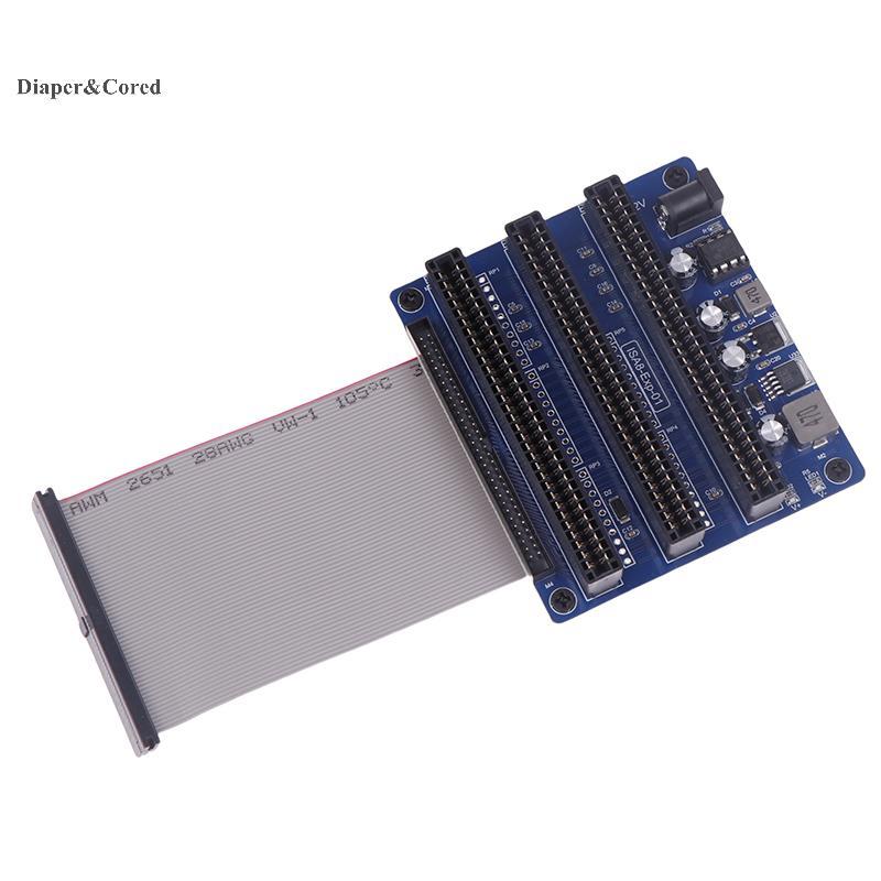 DIAPER & CORED 1 CÁI Thẻ mở rộng xe buýt ISA ISA ISA ISA mới với nguồn điện bên ngoài ISA8-Epx-01 YT