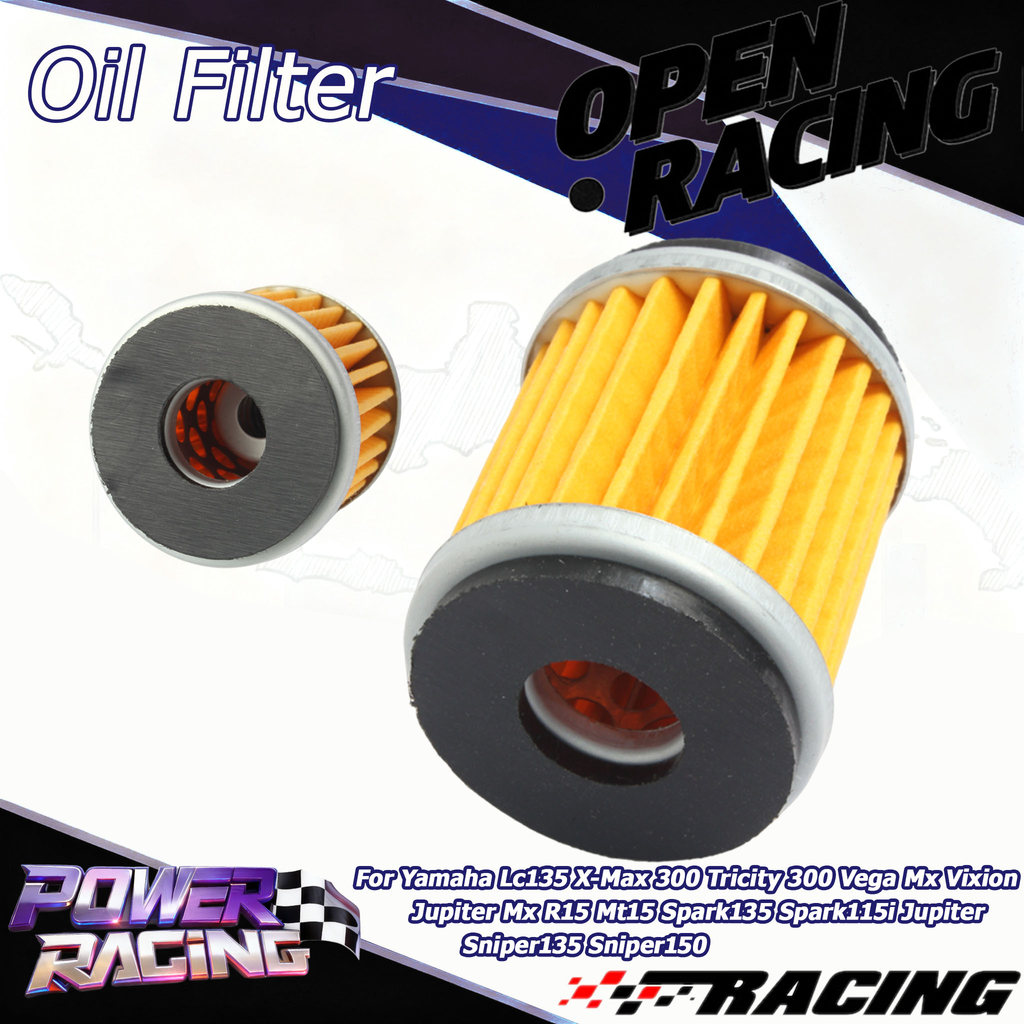 Lọc Dầu Yamaha Sniper135 Sniper150 TFX150 R15 V2 V3 XSR155 MT15 Xmax Sniper Vega Crypton 1S7-E3440-0