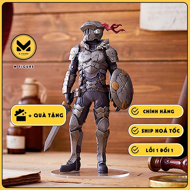 MÔ HÌNH Goblin Slayer - Pop Up Parade (Good Smile Company) FIGURE CHÍNH HÃNG