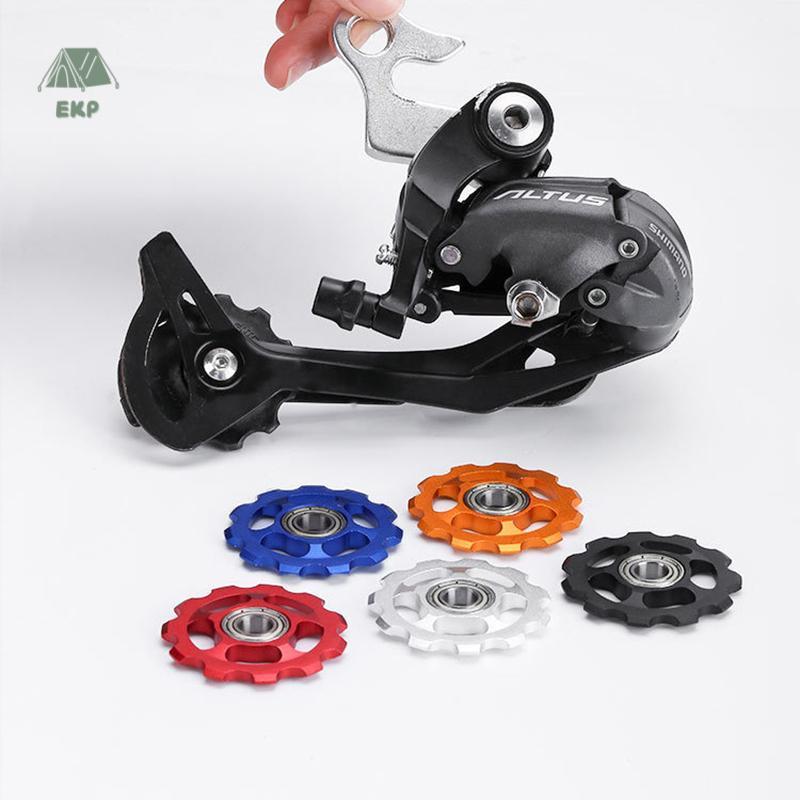 Xe Đạp Phía Sau Derailleur, Bánh Xe Gốm Chất Lượng Cao, Al7075 Idler Pulley