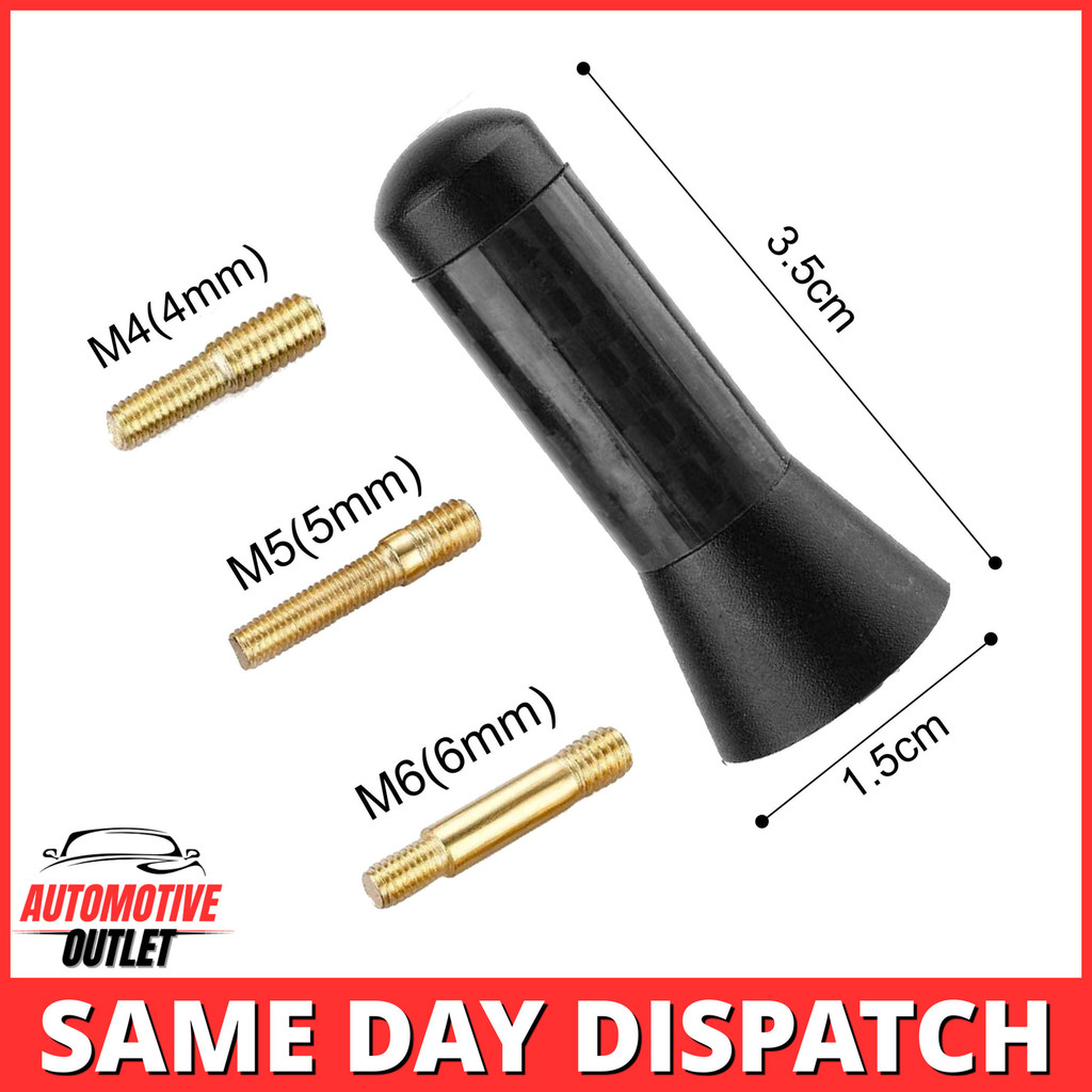 NGẮN STUBBY 35mm XE AERIAL CHO BMW Z4 E85, E89, Z4M ROADSTER / COUPE