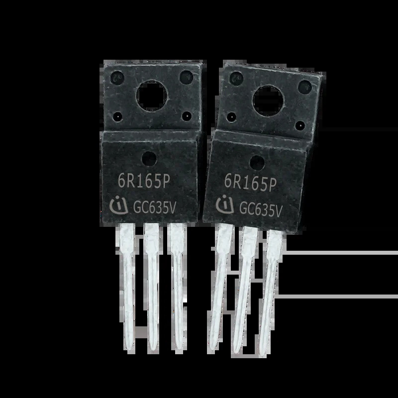 10 CÁI IPA60R165CP 6R165P TO-220F 600V 21A Nhập Khẩu
