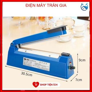 Máy Hàn Miệng Túi Nilon Túi Zip Tặng Kèm 1 Dây Nhiệt. Máy Dập Tay PFS 200 300 Bảo Quản Thực Phẩm_ĐMTG