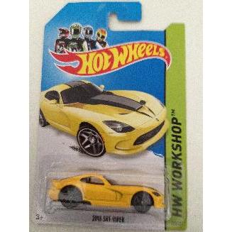 2014 Hot Wheels Hot Little Sports Car 2013 SRT VIPER 203 / 250