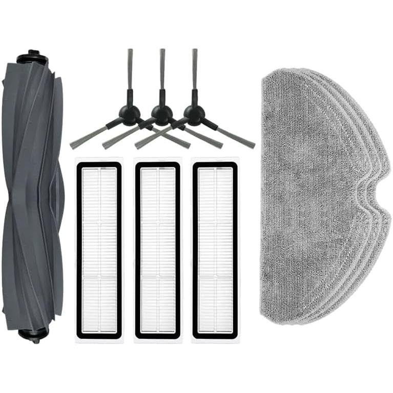 Cho Dre-AME D9 Max Gen 2 / D10s Pro / D10s Robot Hút Chân Không Phụ Kiện Bàn Chải Chính Lọc Cây Lau 