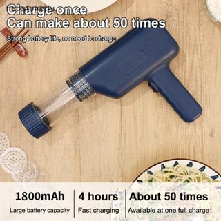 NS Pasta Maker, Máy làm mì ống điện cầm tay, Máy Pasta không dây tất cả trong một NS