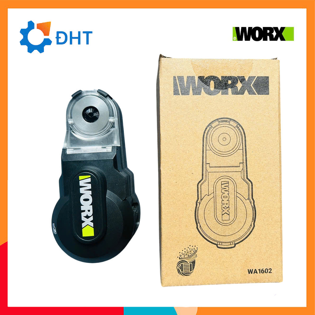 Máy hút bụi khoan tường Worx WA1602 Phụ kiện hút bụi chân không chạy pin chính hãng