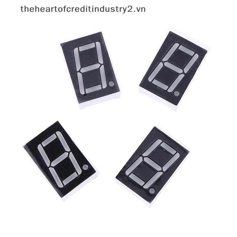 # Điện tử # 10 Chiếc Kỹ Thuật Số Tubemon AnodeCathode 0.56 Inch 10Pins 5161AS 5161BS 1 Bit Chữ Số 7 