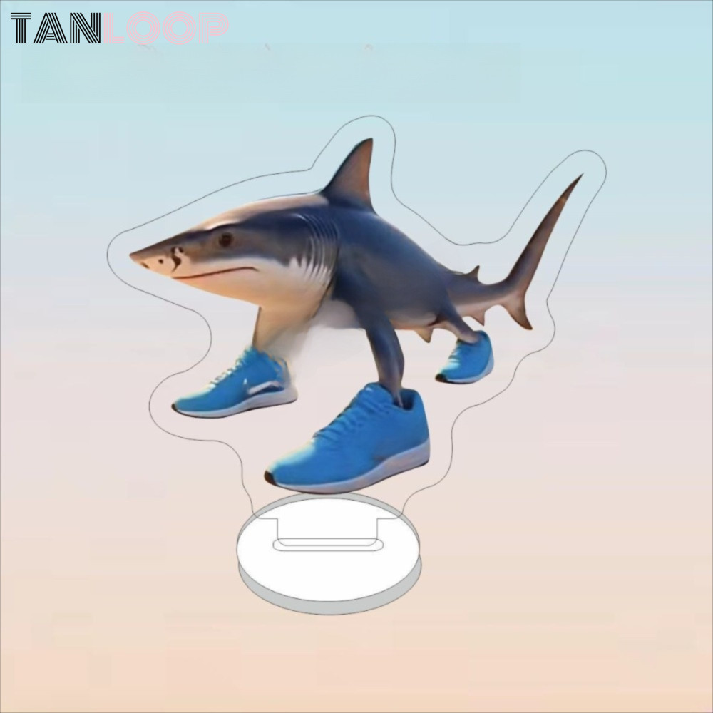 TANLOOP Ý Brainrot Series Nhân Vật Mô Hình, Trang Trí Bàn Làm Việc Đồ Trang Trí Tralaero Tralala Tun