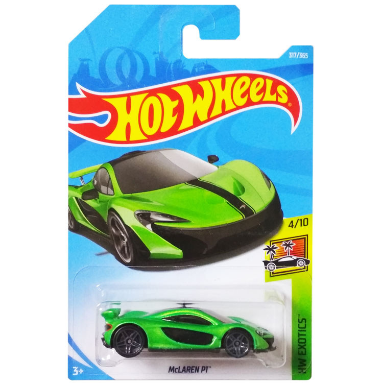 HotWheels HotWheels McLAREN P1 Supercar Xanh Hiếm McLAREN P1 317 /