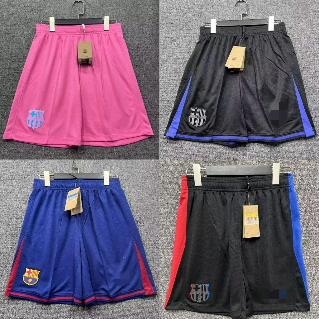 [Quần short] Áo bóng đá 2025-26 Quần short Barca Áo bóng đá Quần short nam