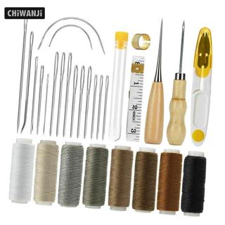 Bộ dụng cụ thủ công da 29 món Dụng cụ và đồ dùng thủ công bằng da để làm đồ thủ công