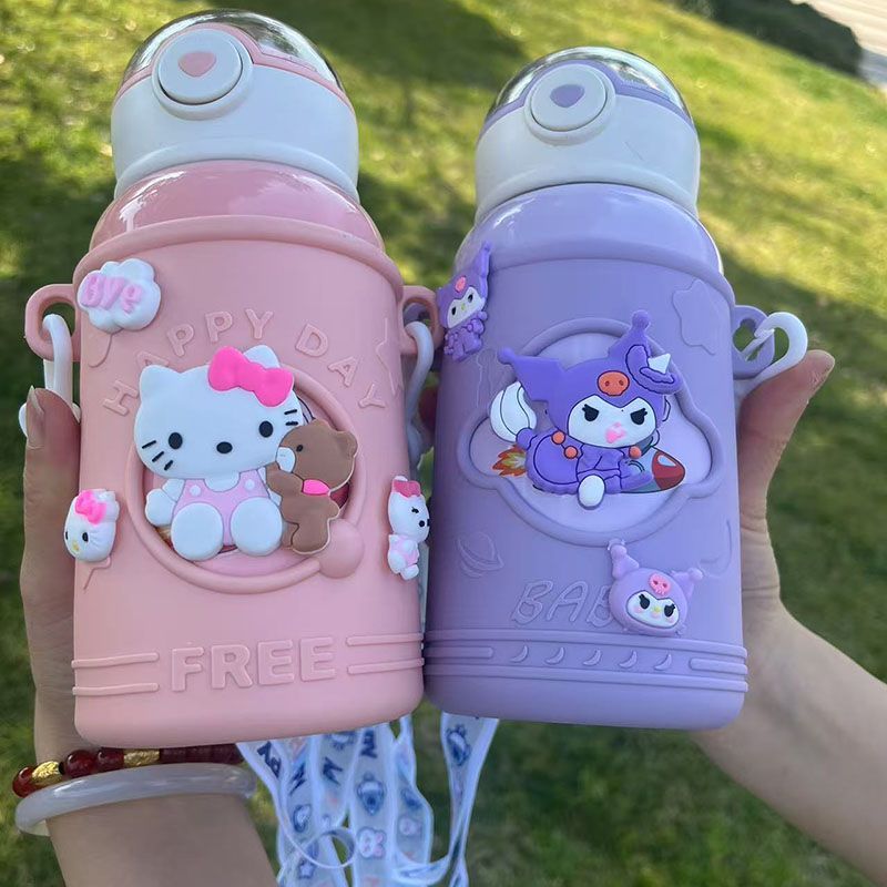 Phi Hành Gia Trẻ Em Cốc 500Ml Phi Hành Gia Trẻ Em Bình Giữ Nhiệt Mua Một Tặng Một Trẻ Em Phi Hành Gi