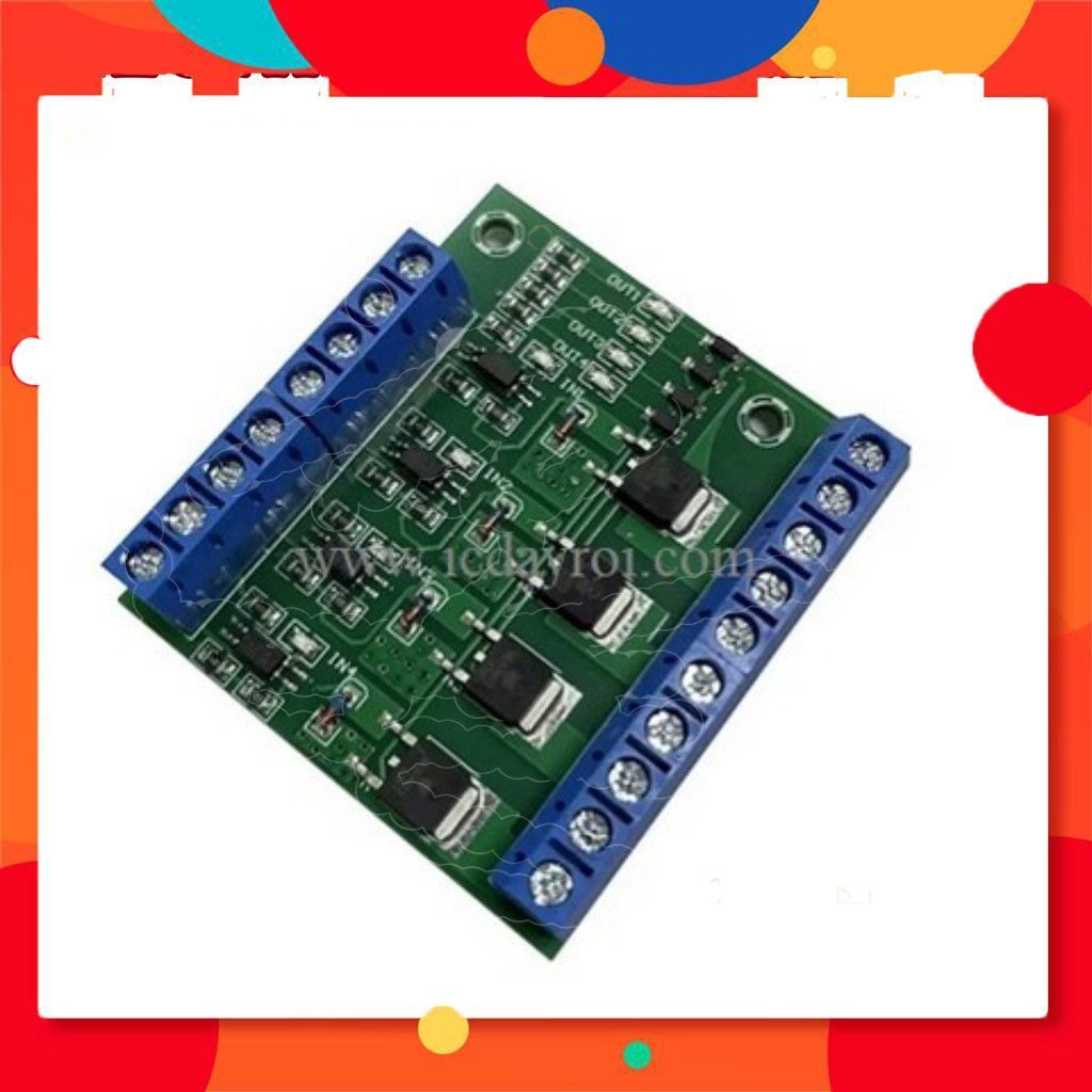 Mạch Mosfet Cách Ly 4 Kênh PWM Điện Tử Store99