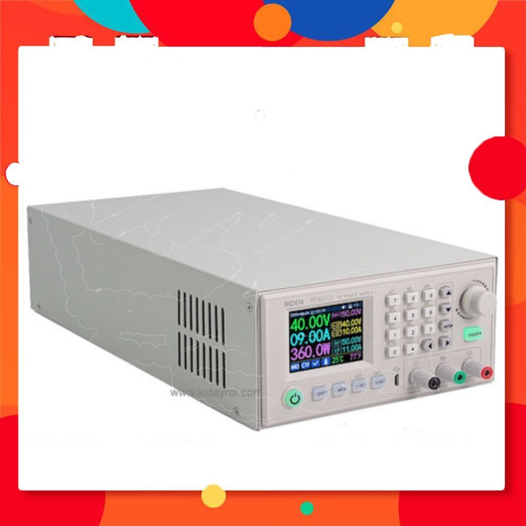 Nguồn Đa Năng 60V 12A RIDEN RD6012-W Tích Hợp Wifi Điện Tử Store99