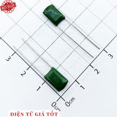 [50 Cái]- Tụ Kẹo Xanh 22nF 100VDC 2A223J-CL11 Điện Tử Giá Tốt 886