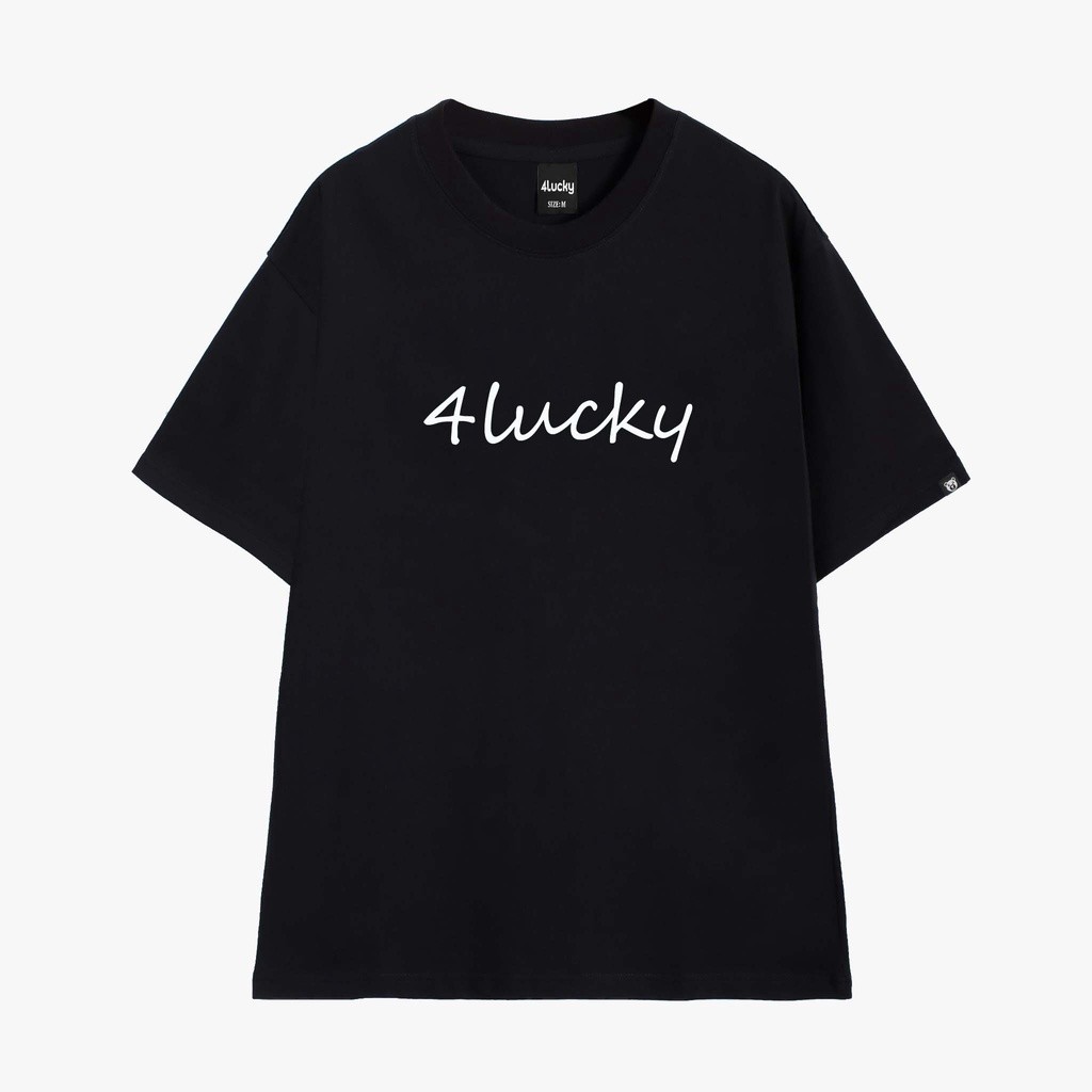 Áo Thun Unisex 4Lucky 6017 - Form Rộng Oversize Streetwear