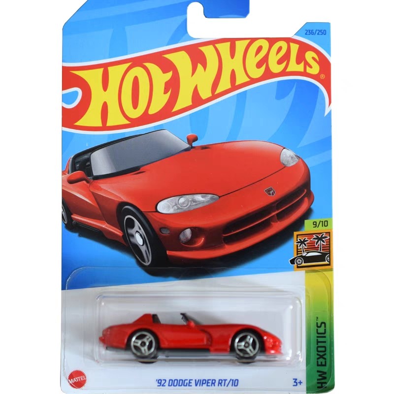 Hotwheels Hotwheels Hotwheels DODGE VIPER Supercar / Red DODGE VIPER 236 23P