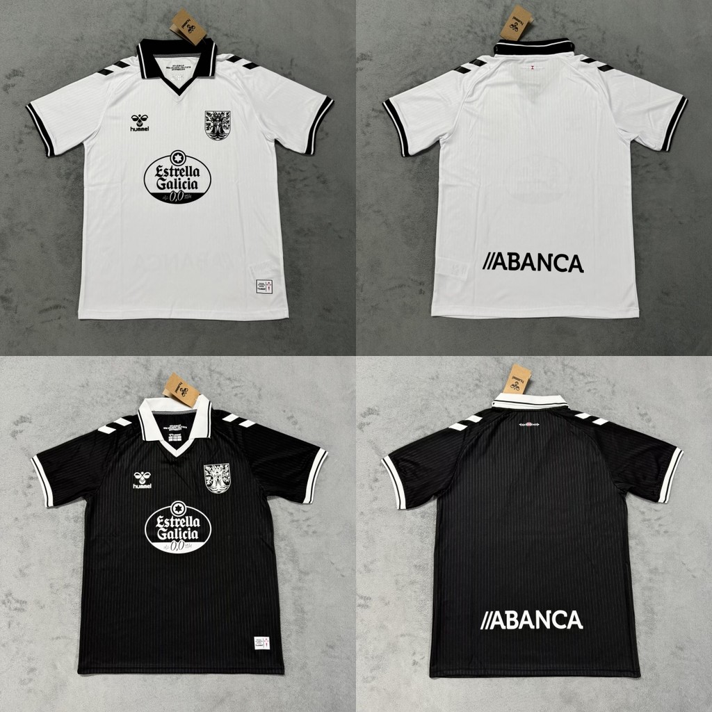 Fan Edition 2526 RC Celta de Vigo Phiên bản kỷ niệm Áo bóng đá Áo thun thể thao tay áo S-4XL