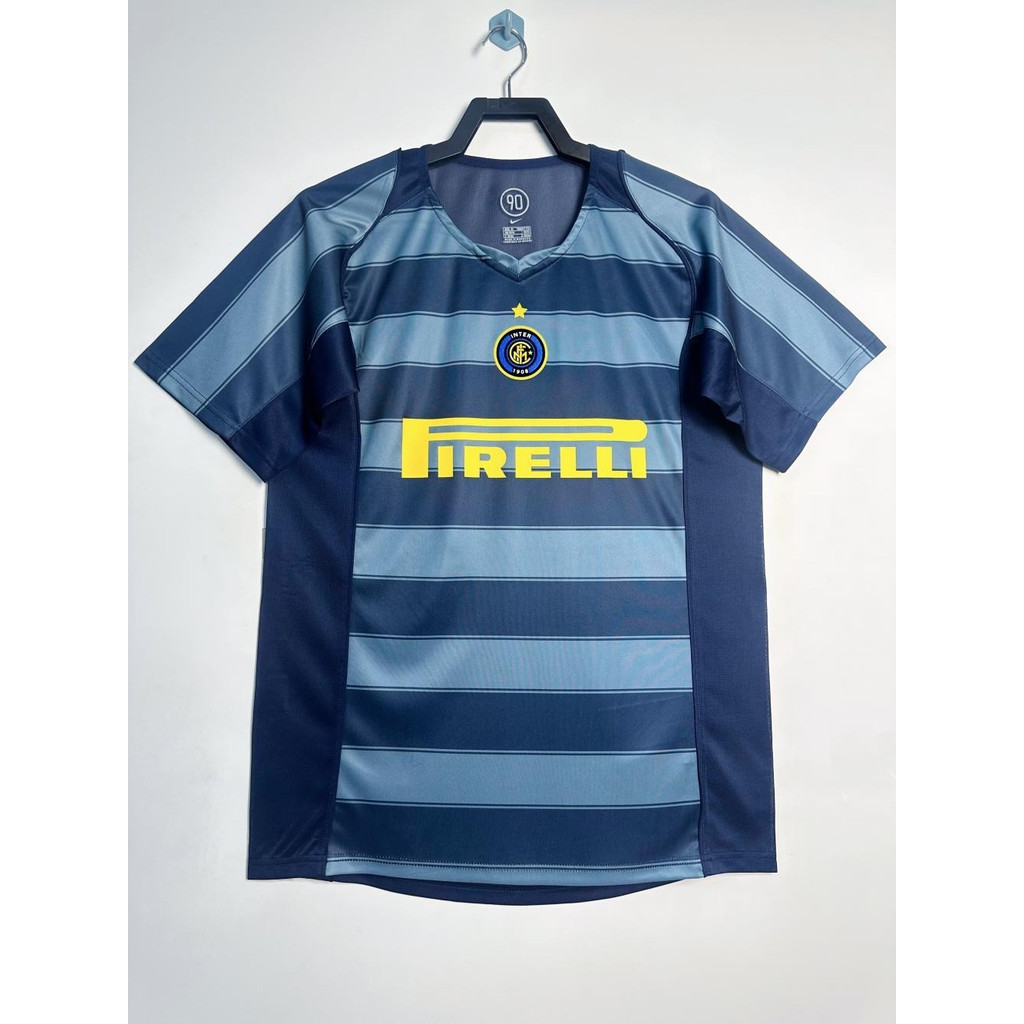 Áo Thun Thể Thao Cổ Điển Inter Milan