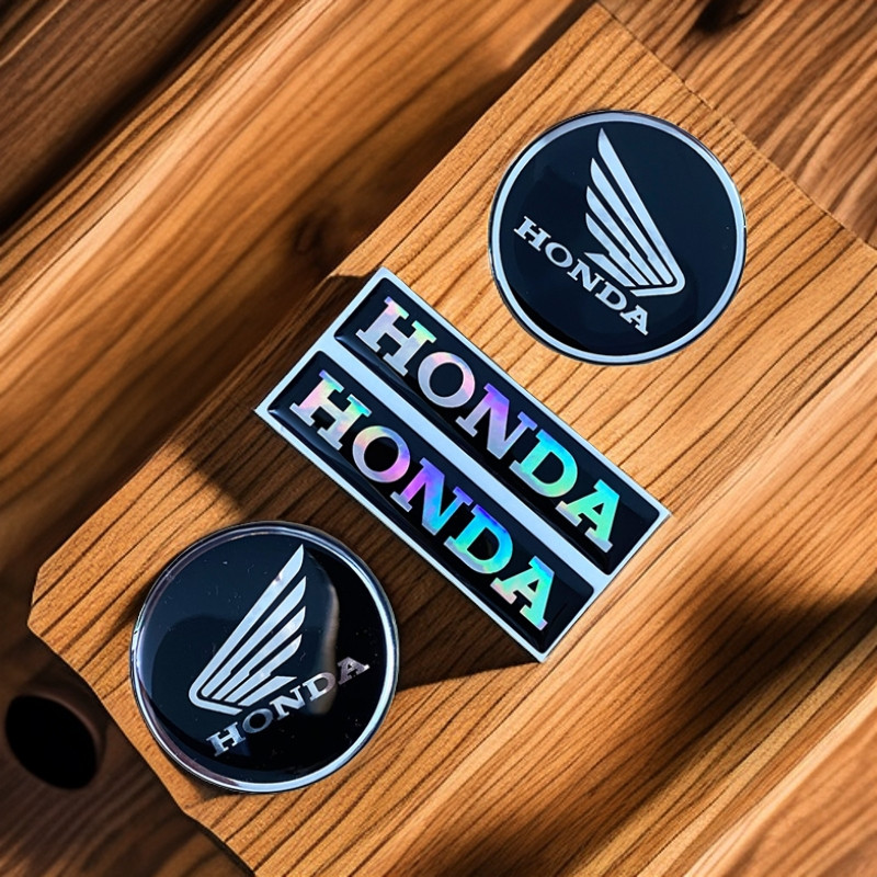 3D Nhựa Gel PCX Miếng Dán Honda Motocross Xe Máy Biểu Tượng Dán Dành Cho Xe Honda Pcx 125 150 Pcx125