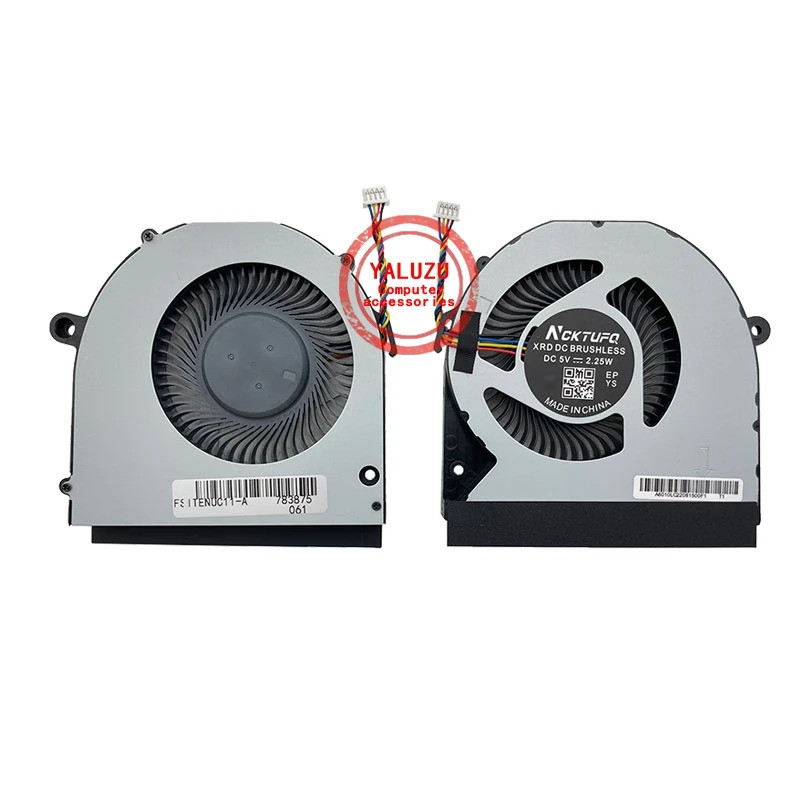 Quạt Làm Mát CPU Laptop Mới Cho Intel NUC11 NUC11PAH NUC11TNH NUC11PAK NUC11TNK NUC11TNB NUC11TNHNUC