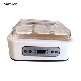 Máy làm sữa chua điện Tiết kiệm năng lượng DIY Tự làm Máy làm Natto dễ dàng Công suất lớn Máy làm sữa chua tự động đa chức năng