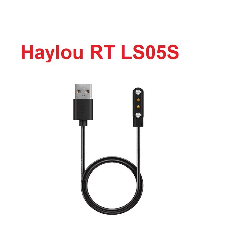 Dây Cáp Sạc Smart Watch Haylou RT LS05S Đồng Hồ Thông Minh