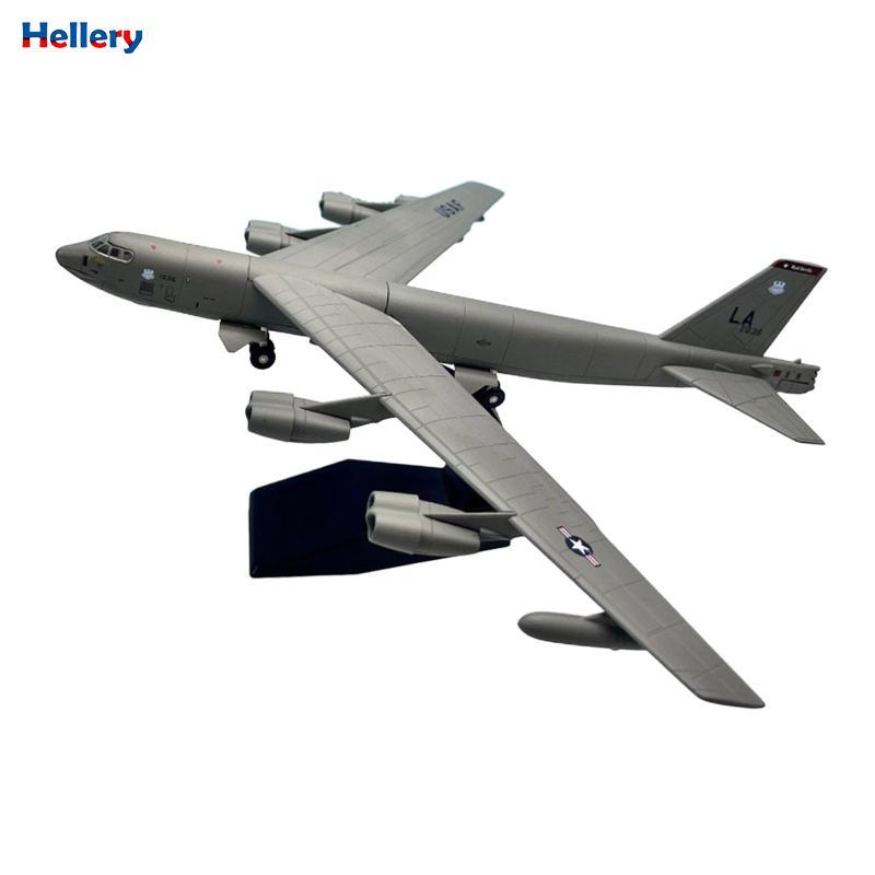 1 / 200 B52 Mô Hình Máy Bay Mô Phỏng Với Đế Màn Hình Máy Bay Mô Hình Hợp Kim Máy Bay Đồ Chơi Cho Tủ 