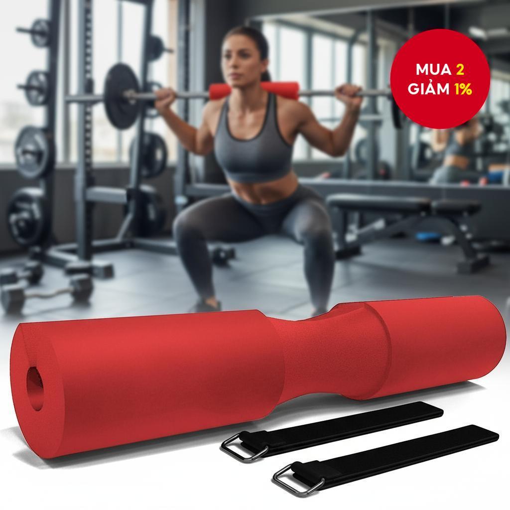 Đệm Bọt Bảo Vệ Cổ và Vai Khi Tập Squats và Lunges