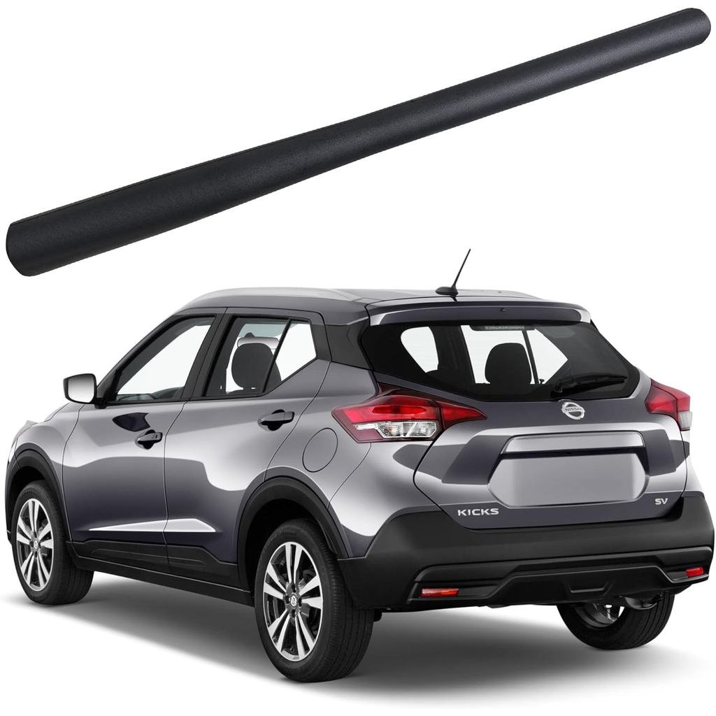 Ăng Ten Cao Su Cho Nissan Kicks (2018-2019), Ăng Ten Nissan Kicks - Chống Rửa Xe 7 Inch, Thay Thế Cộ