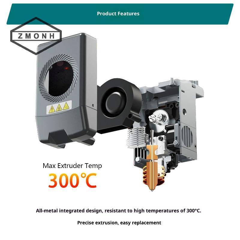 ZMONH 1 Cái 3d Phụ Kiện Máy In Mới Cho FlashForge Ad5x Vòi Phun Cứng 0.25 0.4 0.6 0.8 Adverturer Ad5