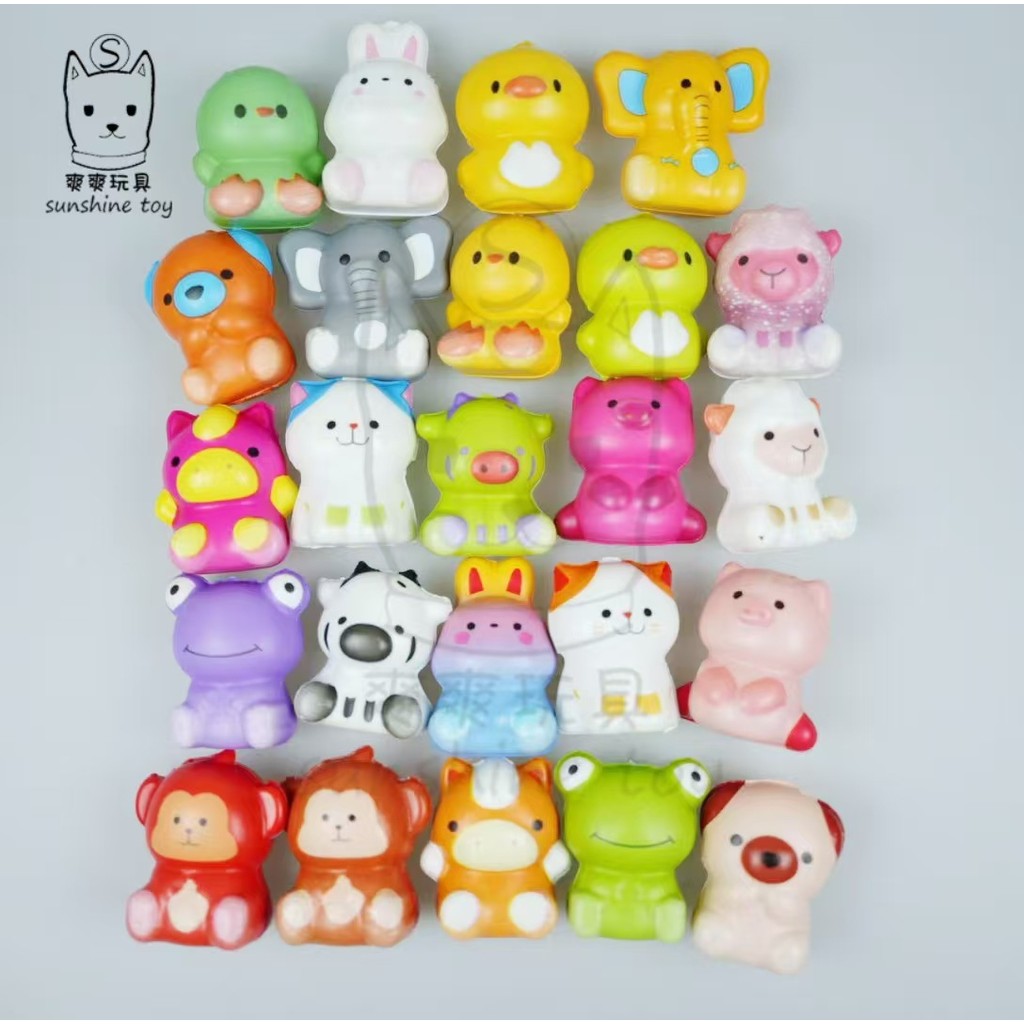 ❈ 🍎 ❈ ❈ Squishy 🍎 ❈ ❈ ❈ 24 ❈ ❈ ❈ PU 🍎 ♈ ❈ ❈ ❈ ❈ Giải nén đồ chơi Squishy Phim hoạt hình Gashapon gua