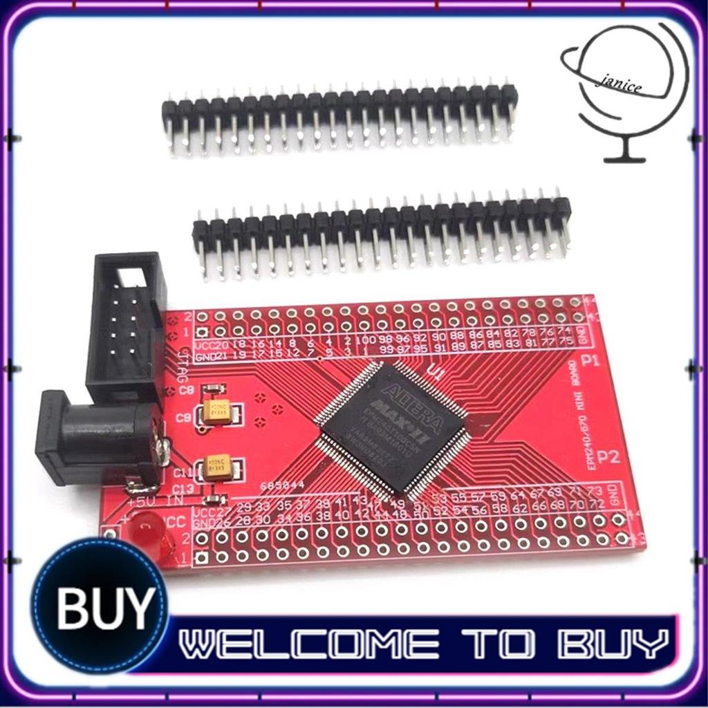 Altera MAX II EPM240T100 Altera CPLD Ban Phát Triển Ban Hệ Thống Đa Năng Tiện Ích Tiện Ích Mô Đun Dễ