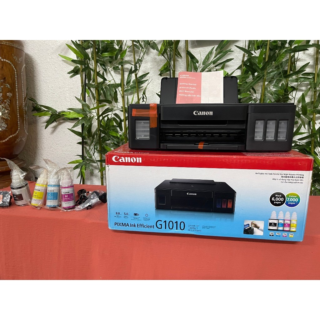 Máy in  phun màu chính hãng canon G1010