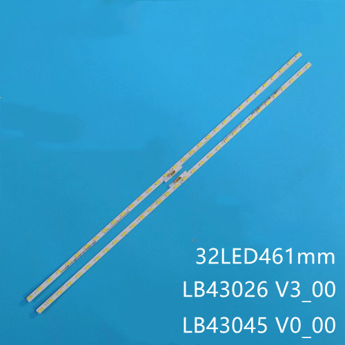 Sony 43X8000E (32Led) - Bộ 2 thanh 32 đèn LED (46cm) cho Sony TV 43X8000E NLAW20450