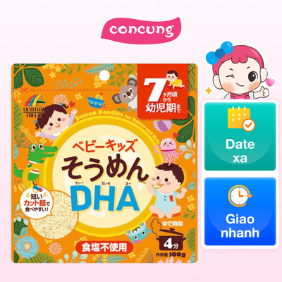 Mỳ somen DHA Unimat Riken (thực phẩm bổ sung)