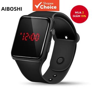 Bán chạy Đồng hồ điện tử vuông nhỏ có sẵn dành cho nam nữ Học sinh trung học cơ sở Đồng hồ điện tử đa chức năng