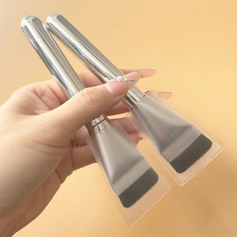 In-Line Foundation Brush Flat Blade Cangzhou Makeup Brush Foundation Makeup Brush Liquid Foundation 