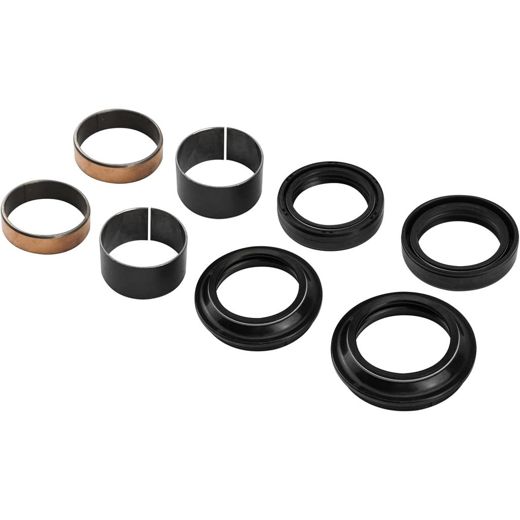 NICECNC Fork Oil Seals Fork Slider Bushings Tương thích với Yamaha YZ85 2002-2023 YZ80 1997-2001 YZ6