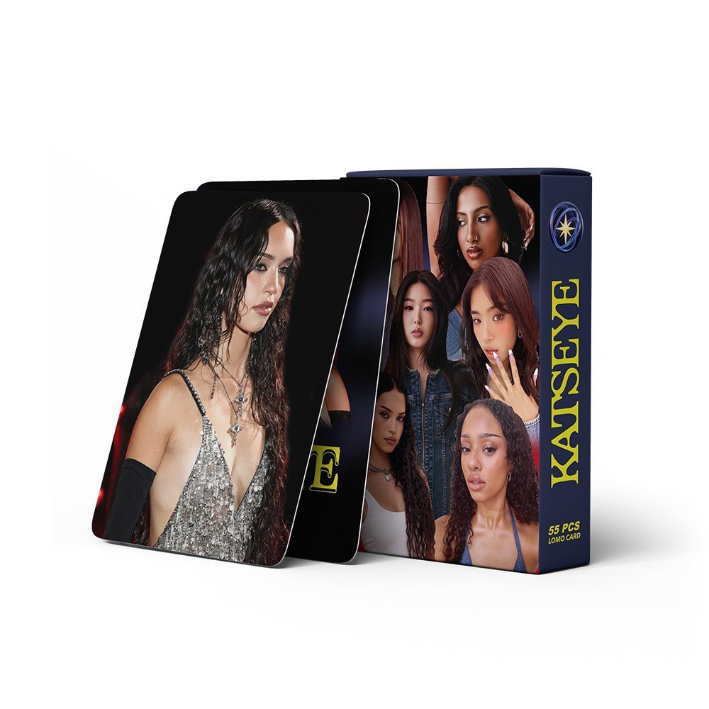 Khuyến nghị55 ♧ KATSEYE ✷ ❈ ❈ ❈ ❈ ❈ ❈ 🍒 KPOP ✲ ❈ LOMO ✷ ❈ Spot 55 Thẻ ảnh KATSEYE ❈20251203