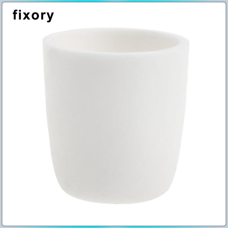 Gốm sứ hình trụ Corundum Crucible Alumina cho thí nghiệm phòng thí nghiệm