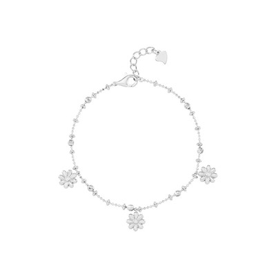 Lắc tay Bạc đính đá PNJSilver XMXMW060384