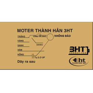 MOTER B4-47W + NHÔNG ĐẢO ĐIỆN